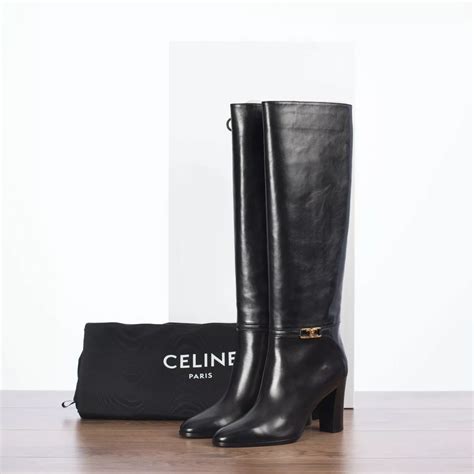 celine over knee boots|celine ankle boots 1850.